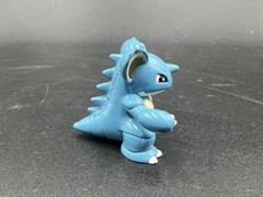 TOMY Pokemon Nidoqueen Blue Nintendo China CGTSJ Plastic Figure
