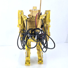 NECA Aliens Power Loader P-5000 w/ Ripley Figure Damaged Antenna