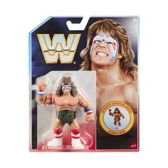 WWE Retro 4 Pack Ultimate Warrior Virgil Bobby Heenan King Harley Race Figure