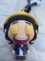 Monogram NETFLIX K-Pop Demon Hunters Figural Bag Clip ZOEY w/ POPCORN EYES New