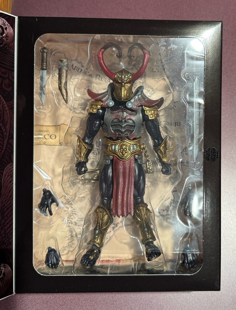 Harvinger Studios Savage Crucible 7” Nashorn The Disinherited Figure Wave 2 NEW