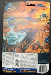 Vintage 1987 Hasbro Air Raiders The Enforcers Tyrants Of The Wind MIP
