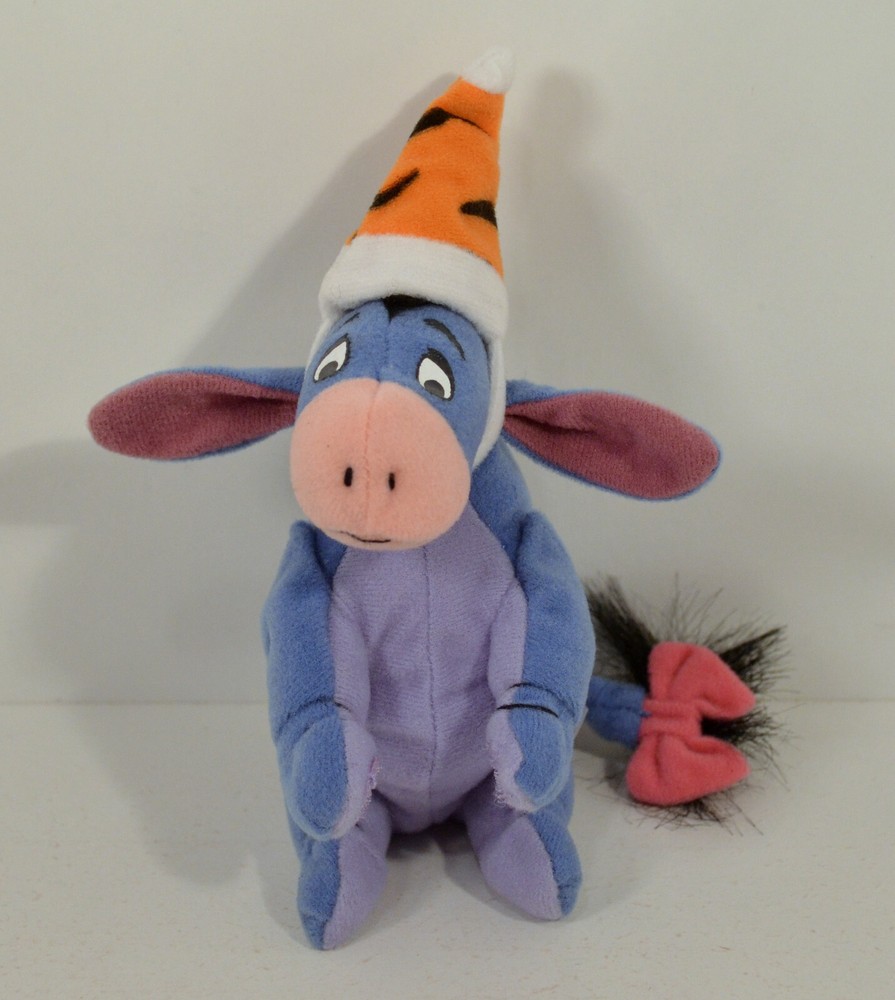 2000 Eeyore 5″ McDonald’s EUROPE Plush Figure Disney Winnie Pooh Tigger Movie