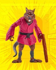 Teenage Mutant Ninja Turtles 1988 Remastered Leo/Don/Mike/Raph/Splinter/Shredder