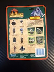 Robin Hood Prince Of Theives Azeem Figure New B4