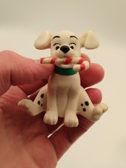 Disney’s 101 Dalmatians Posable Figures, Lot Of 6, No Duplicates