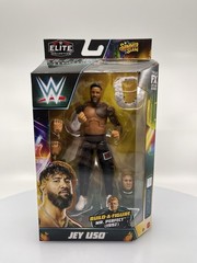 WWE Elite Summer Slam Jey Uso Bloodline Build Action Figure Mr. Perfect
