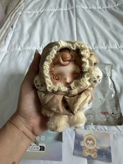 POP MART x Skullpanda L’impressionnisme Plush Doll Confirmed Figure Toy – Amber