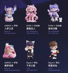TNTSPACE Canyon Fantasy Series Blind Box Confirmed Figures Art Toy Hot Gift Doll