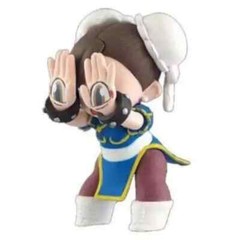 Street Fighter Grape Brain Figure Collection Full set of 4 Types Complete