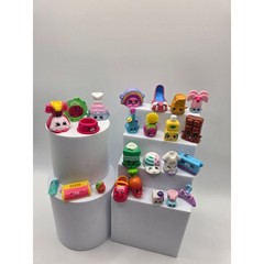 Shopkins Moose Toys Mixed Lot 24 Figures Food Fashion Music Kawaii Miniatures