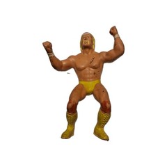 Vintage 1984 Hulk Hogan LJN Titan Rubber WWF Wrestling Figure