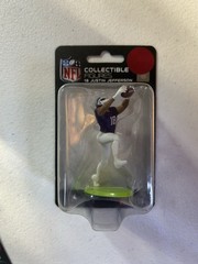 NFL Collectible Mini Figures 2.5” Complete Set Of 5 Licensed NEW 🏈