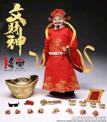 303 Toys 1/12 Scale Traditions on Palm Civil God of Wealth Exclusive Ver 6″ Fig