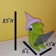 Smiling Friends Sitting Glep Figurine I 3d Printed Figurine | Adult Swim