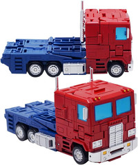 Deformation Toys, 7.1-Inch Robot Truck Model Action Figure | 2 Modes Deformed To