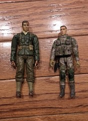 Military Soldier Action Figure Mixed Lot Plastic Multicolor Military & Adventure