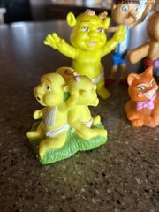 Shrek the Third Movie McDonalds Lot Of 2007 Happy Meal Toys Action Figures