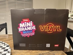 Zuru Mini Brands REALLY WORKS VINYL S1 Display Box NEW Empty w/PIECES ATTACHED