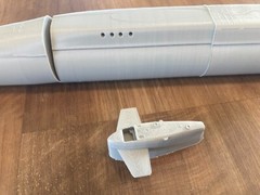 USS James Madison (SSBN-627) James Madison Class Submarine 1:200 scale