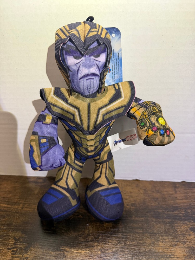 NWT Marvel Avengers Thanos 10.5″ Plush Good Stuff Endgame Infinity War
