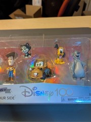 Disney 100 Celebration 8 Figure Pack 100 Years of Being By Your Side Limited New