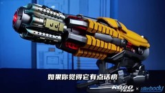 Killerbody Transformers Bumblebee Arm 1:1 Wearable Voice Control LED Light gift