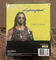Totaku Cyberpunk 2077 Johnny Silverhand Action Figure First Edition Boxed