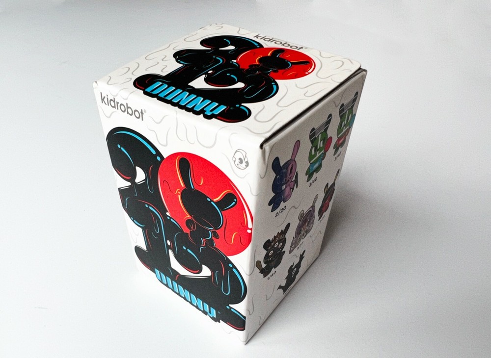 New Sealed Blind Box Kidrobot DUNNY 3″ – 2012 Series – Not Available Anywhere!