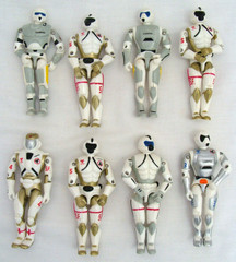 Lanard The Corps Star Force Action Figure Lot Of 8 Inc. Spector Electro & Sapper