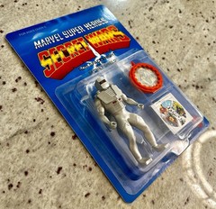 Custom “Mattel” Secret Wars ROM – The Spaceknight – MOC with Secret Shield!