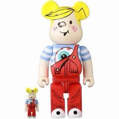 Medicom Toys BE@RBRICK Mishka X Dennis The Menace 100% & 400% Set Sealed Genuine