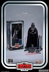 STAR WARS~EPISODE V: TESB~DARTH VADER~SIXTH SCALE FIGURE~MMS572~HOTTOYS~MIBS