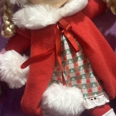 Vintage Cindy Lou Who The Grinch Pose N Play Pals Doll Brand New In Box 2000