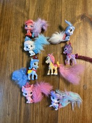 Disney Princess Palace Pets Furry Tail Lot 8 pc Toys