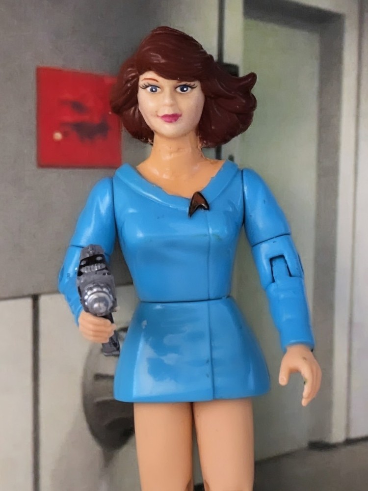 Star Trek TMNT 1994 Nurse April Custom Teenage Mutant Ninja Playmates Figure