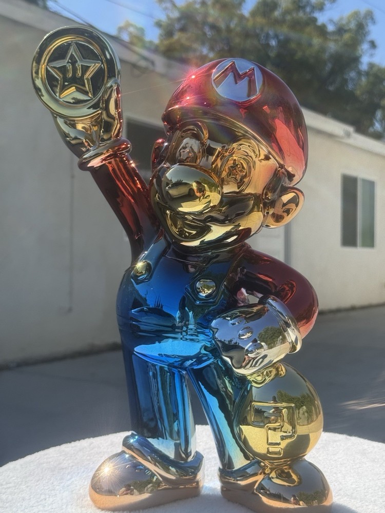 Super Mario chrome figure – 40cm 15.8”