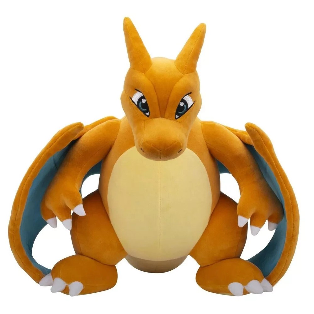 Pokemon Charizard Plush – 24″ inch Ultra Soft Plush with Authentic Details New