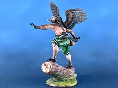 Action Figure Teng hero of Japanese mythology 40mm Resin Figure