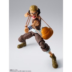 S.H.Figuarts One Piece Luffy Zoro Nami Usopp Sanji Set of 5 Romance Dawn New