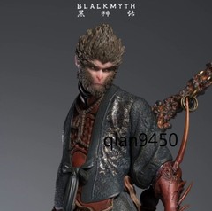 Official Black Myth: Wukong The Destined One 1/12 Figure Model New Doll Toys Boy