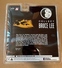 Bruce Lee Action Figure W/Nunchucks Round 5 Game Of Death Sealed NEW FREE SHIP