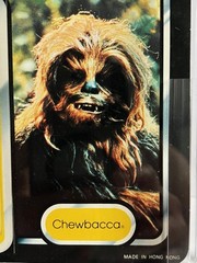 Star Wars Vintage 1984 Tri-Logo Chewbacca 70 Back SINGLE HIGHEST GRADED AFA 85!!