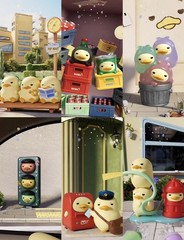 Authentic MINI DUCKOO CityWalk Series Blind Box Figure Toy New Doll Gift