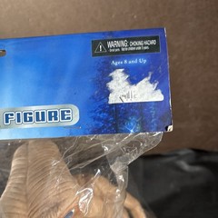 E.T. ALIEN FOAM FIGURE 12″ REEL TOYS NECA HORROR SCI-FI NEW IN PACKAGE