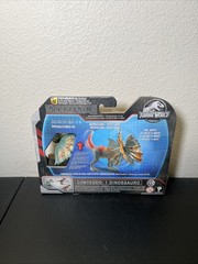 Jurassic World Toys Savage Strike Dinosaur Action Figure – Multicoloured