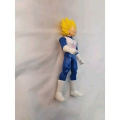 Dragon Ball Z DBZ SS Vegeta Super Saiyan Cell Saga Action Figure 4″ Tall