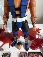 Storm Collectibles Mortal Kombat 3 Sub-Zero Unmasked 1:12 Scale Figure Complete