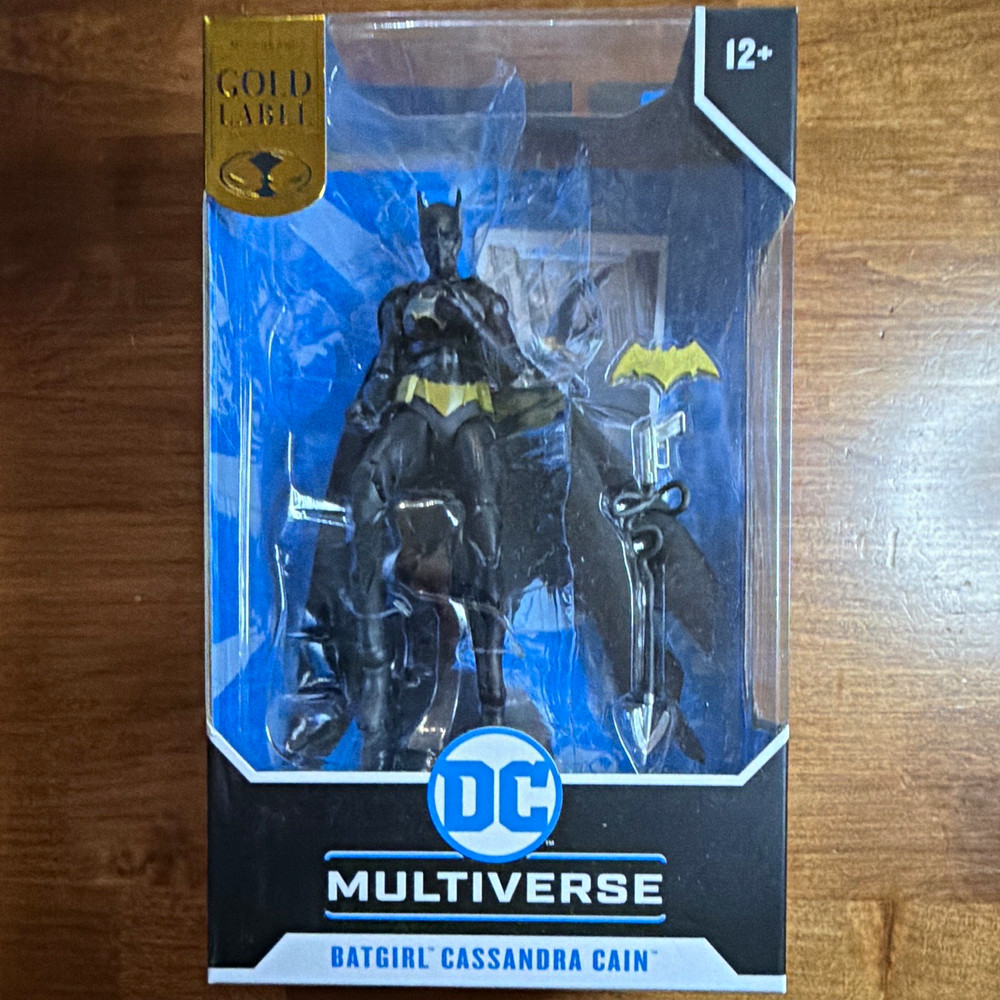 McFarlane Toys DC Multiverse Batgirl Cassandra Cain Gold Label Figure