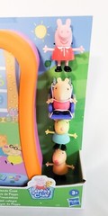 Peppa Pig Club Friends Case Playset | 4 Figures | Kids Toy – Free Shipping!